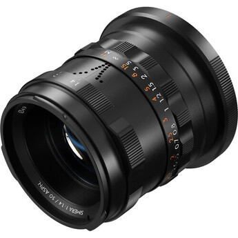 Thypoch Simera 50mm f/1.4 Lens (Nikon Z, Black) — thumbnail 5