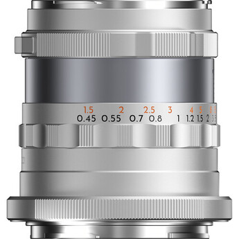 Thypoch Simera 50mm f/1.4 Lens (Nikon Z, Silver) — thumbnail 3