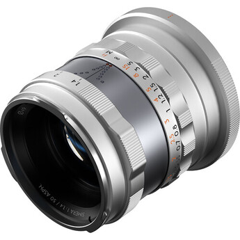 Thypoch Simera 50mm f/1.4 Lens (Nikon Z, Silver) — thumbnail 4