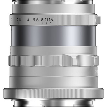 Thypoch Simera 50mm f/1.4 Lens (Nikon Z, Silver) — thumbnail 5
