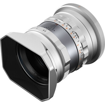 Thypoch Simera 50mm f/1.4 Lens (Nikon Z, Silver) — thumbnail 6