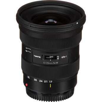Tokina atx-i 17-35mm f/4 FF Lens for Canon EF — thumbnail 2
