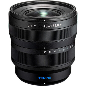 Tokina 11-18mm f/2.8 ATX-M Lens (FUJIFILM X)