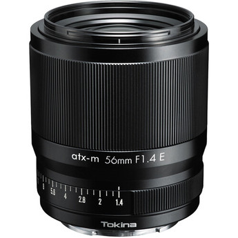 Tokina atx-m 56mm f/1.4 Lens for Sony E (E-Mount)