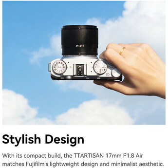 TTArtisan AF 17mm f/1.8 Air Lens (Nikon Z) — thumbnail 9
