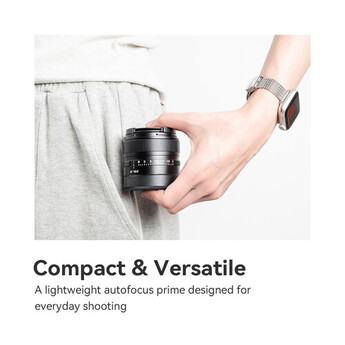 TTArtisan AF 40mm f/2 Lens (Nikon Z) — thumbnail 3