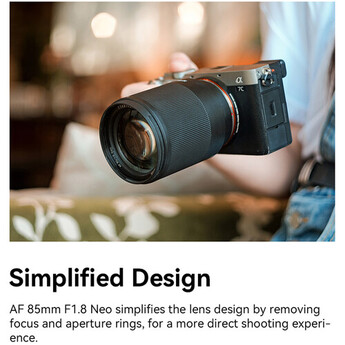 TTArtisan AF 85mm f/1.8 Neo Lens (Sony E) — thumbnail 12