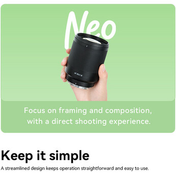 TTArtisan AF 85mm f/1.8 Neo Lens (Nikon Z) — thumbnail 19