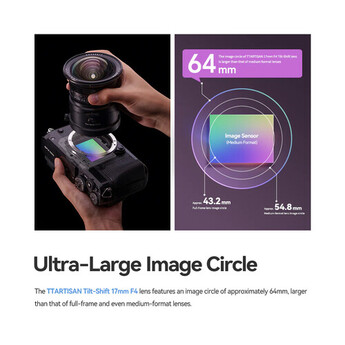 TTArtisan 17mm f/4 Tilt-Shift Lens (L-Mount) — thumbnail 4