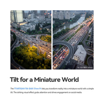 TTArtisan 17mm f/4 Tilt-Shift Lens (L-Mount) — thumbnail 5
