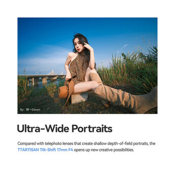 TTArtisan 17mm f/4 Tilt-Shift Lens (Nikon Z) — thumbnail 7