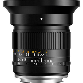 TTArtisan 14mm f/2.8 Lens (Sony E) — thumbnail 2