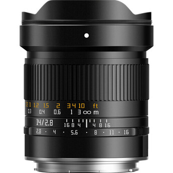 TTArtisan 14mm f/2.8 Lens (L-Mount)