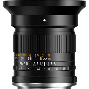 TTArtisan 14mm f/2.8 Lens (Nikon Z) — thumbnail 2