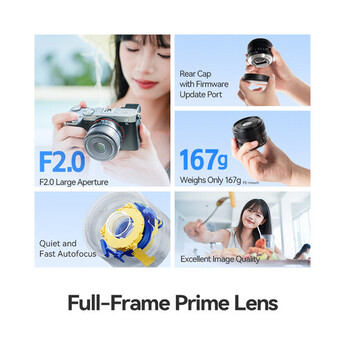 TTArtisan AF 40mm f/2 Lens (Sony E) — thumbnail 2