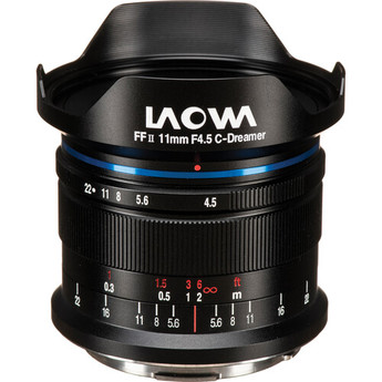 Venus optics Laowa 11mm f/4.5 FF RL Lens for Leica L