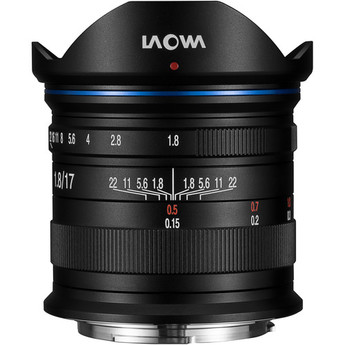 Venus optics Laowa 17mm f/1.8 MFT Lens for Micro Four Thirds