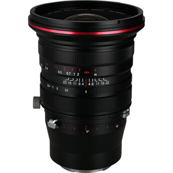 Venus optics Laowa 20mm f/4 Zero-D Shift Lens
