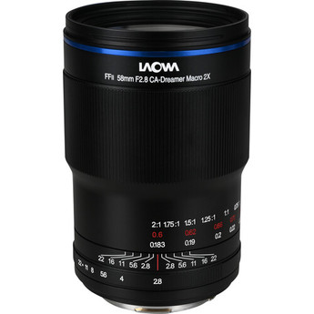 Venus optics Laowa 58mm f/2.8 2X Ultra-Macro APO Lens (Leica L)