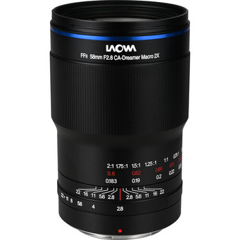 Venus optics Laowa 58mm f/2.8 2X Ultra-Macro APO Lens (Nikon Z)