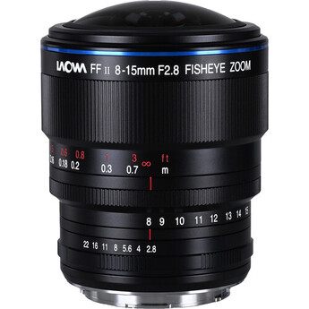 Venus optics Laowa 8-15mm f/2.8 Fisheye Lens (L-Mount)