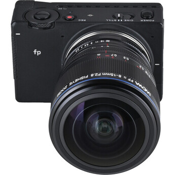 Venus optics Laowa 8-15mm f/2.8 Fisheye Lens (L-Mount) — thumbnail 5