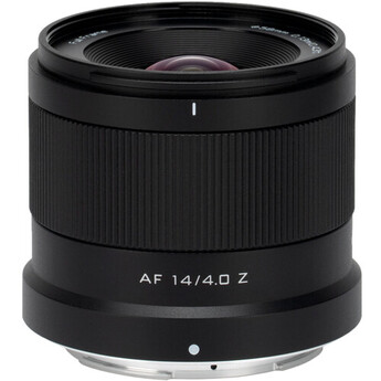 Viltrox AF 14mm f/4 Air Z Lens (Nikon Z) — thumbnail 2
