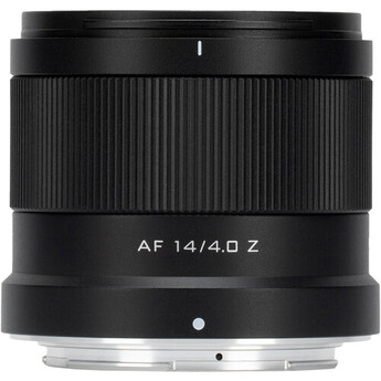 Viltrox AF 14mm f/4 Air Z Lens (Nikon Z) — thumbnail 3