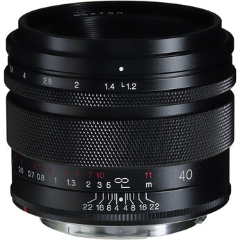Voigtlander Nokton 40mm f/1.2 Aspherical Lens (Canon RF)
