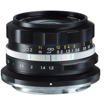 Voigtlander Nokton 35mm f/1.2 Lens (Nikon Z)