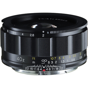 Voigtlander SEPTON 40mm f/2 Aspherical Lens (Nikon Z)