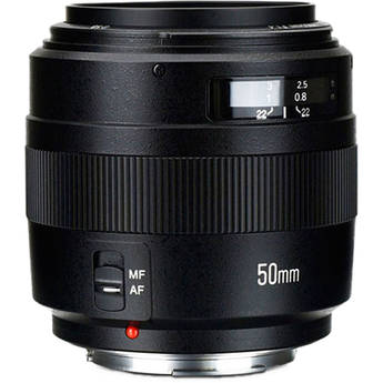 Yongnuo yn50mmf1 4 c 1