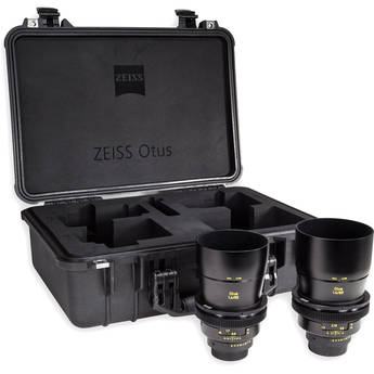 Zeiss Otus ZF.2 Bundle with 55mm and 85mm Lenses for Nikon F