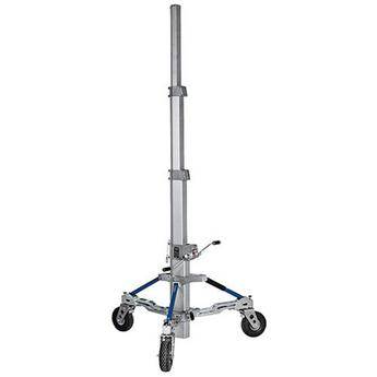 Avenger B7034 11 Long John Silver Stand with Braked Wheels (Steel)