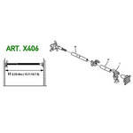 Avenger X406 Cross Pole 6000 Kit