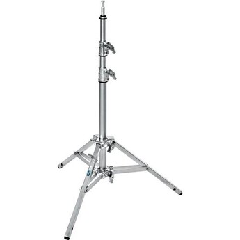 Avenger A0017 5.75' Baby Stand 17 with Leveling Leg (Chrome-plated)