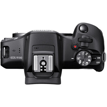 Canon EOS R100 Mirrorless Camera with 18-45mm Lens — thumbnail 3