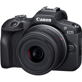 Canon EOS R100 Mirrorless Camera with 18-45mm Lens — thumbnail 7