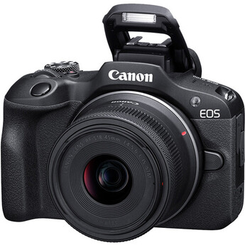 Canon EOS R100 Mirrorless Camera with 18-45mm Lens — thumbnail 8