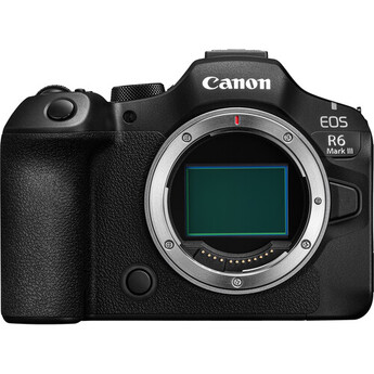 Canon EOS R6 Mark III Mirrorless Camera with Stop Motion Animation Firmware