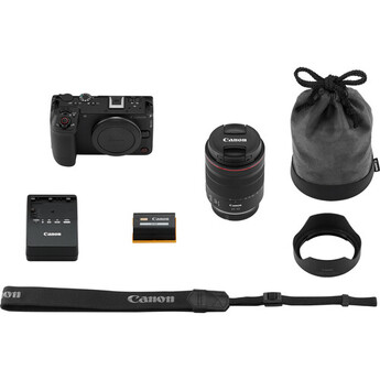 Canon EOS R6 V Mirrorless Camera with 20-50mm f/4 Lens — thumbnail 7