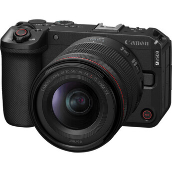 Canon EOS R6 V Mirrorless Camera with 20-50mm f/4 Lens — thumbnail 9