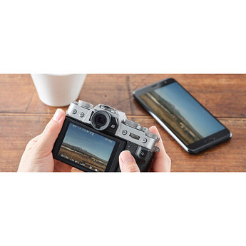 Fujifilm X-T30 II Mirrorless Digital Camera (Body Only, Silver) — thumbnail 15