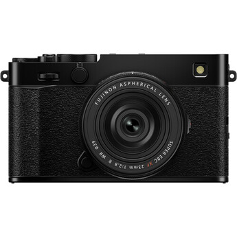 Fujifilm X-E5 Mirrorless Camera with XF 23mm f/2.8 Lens (Black)
