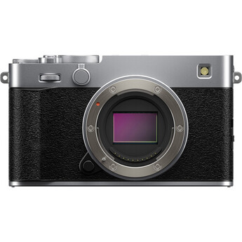 Fujifilm X-E5 Mirrorless Camera (Silver)