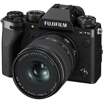 Fujifilm X-T5 Mirrorless Camera with XF 16-50mm f/2.8-4.8 Lens (Black) — thumbnail 18