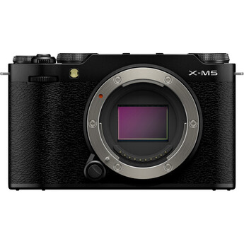 Fujifilm X-M5 Mirrorless Camera (Black)