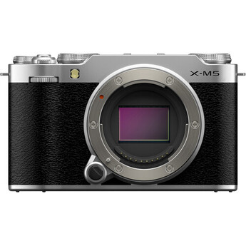Fujifilm X-M5 Mirrorless Camera (Silver)