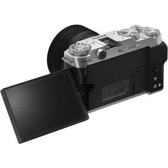 Fujifilm X-M5 Mirrorless Camera (Silver) — thumbnail 10