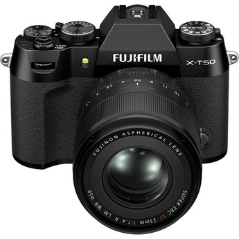 Fujifilm X-T50 Mirrorless Camera (Black) — thumbnail 10
